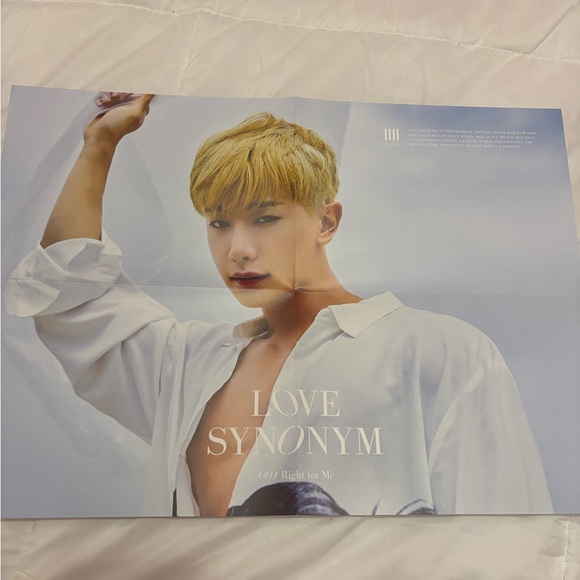 Wonho’s mini album (love synonym) - Picture 6 of 6